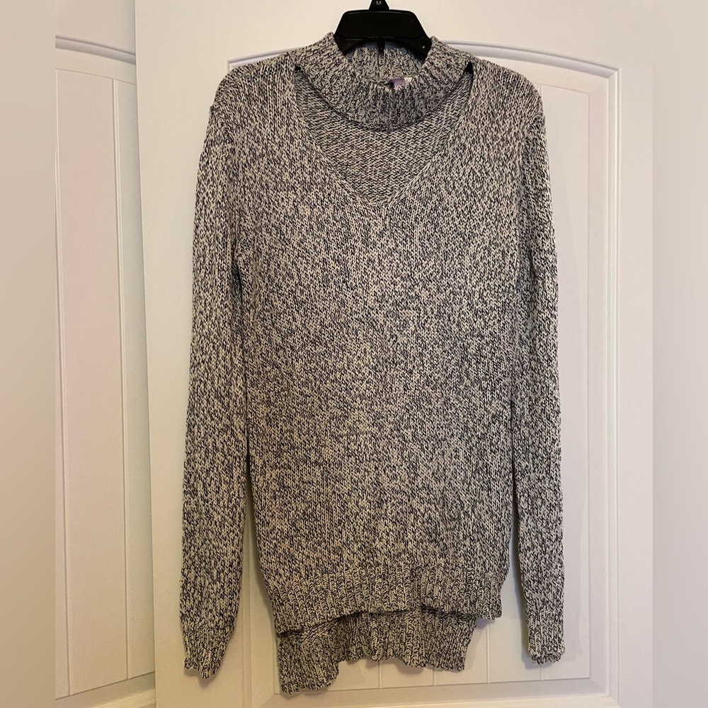 Gray sweater